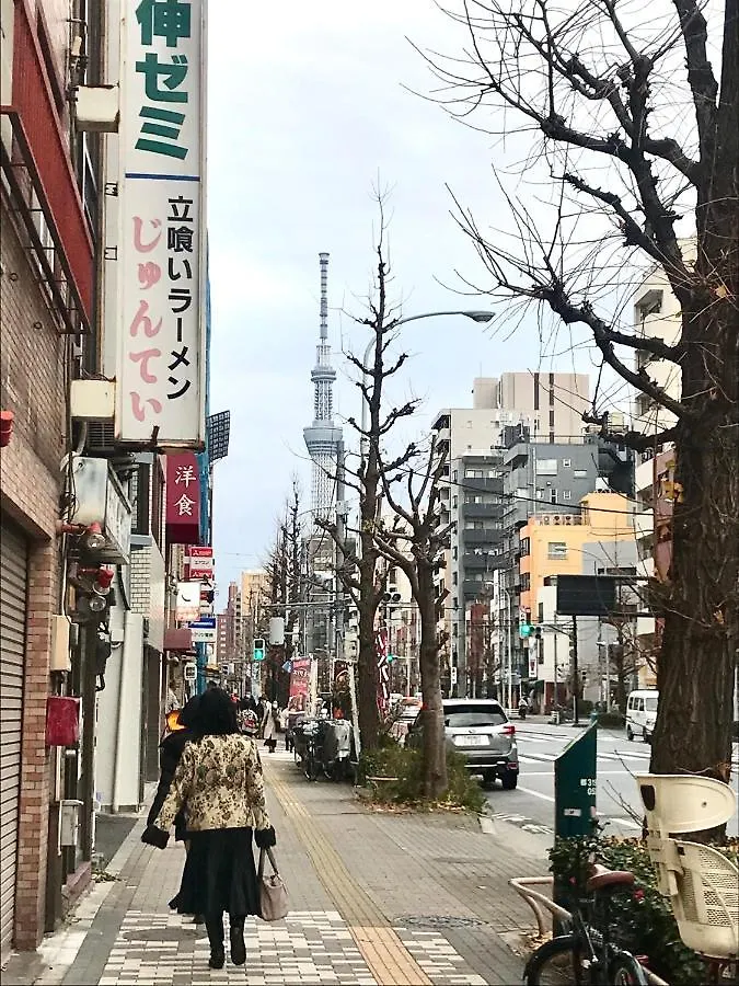 Homestay Metro Line Iriya Asakusa Ueno Ginza Akihabara Shinjuku Close Tokyo Japan
